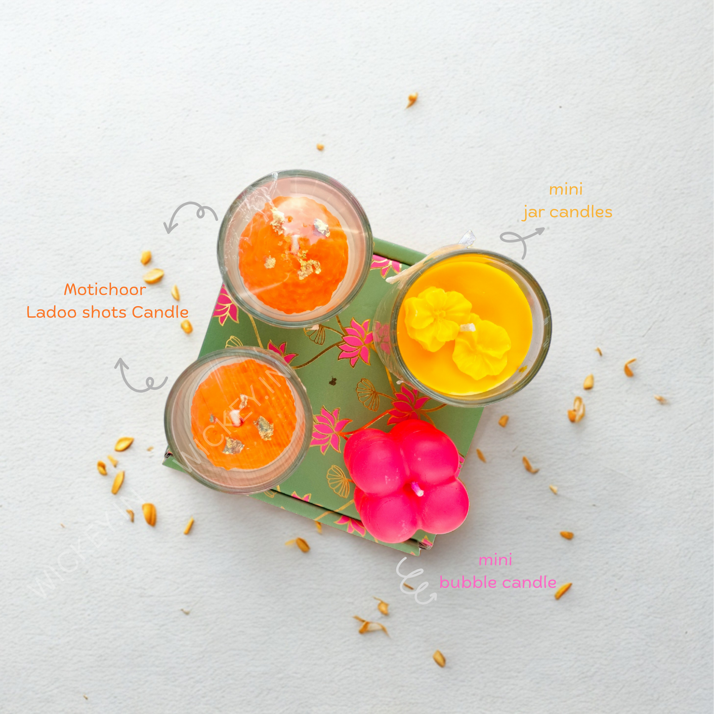 Candle Hamper Box 1 | Scented Candles