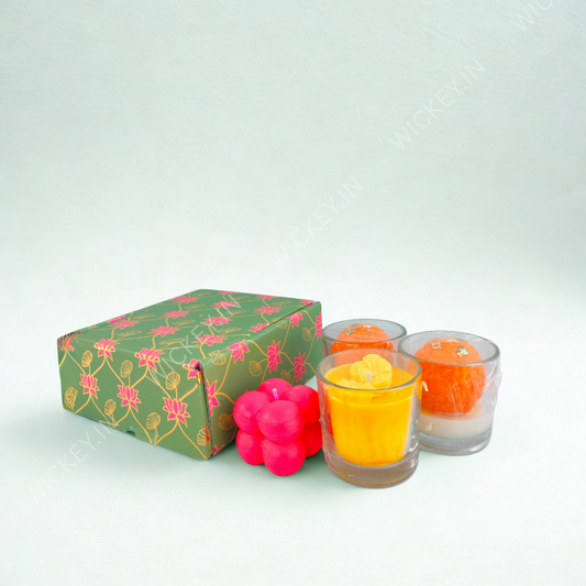 Candle Hamper Box 1 | Scented Candles