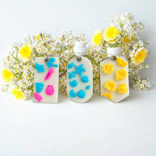 Scented Wax Sachets Pack of 3