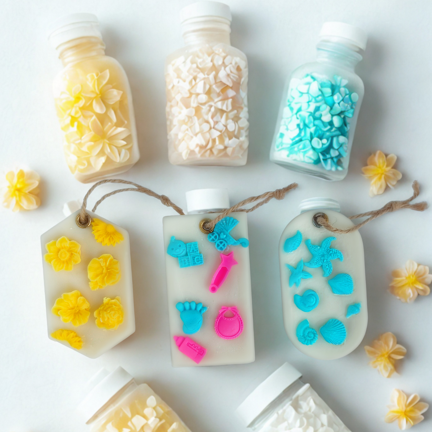 Scented Wax Sachets Pack of 3