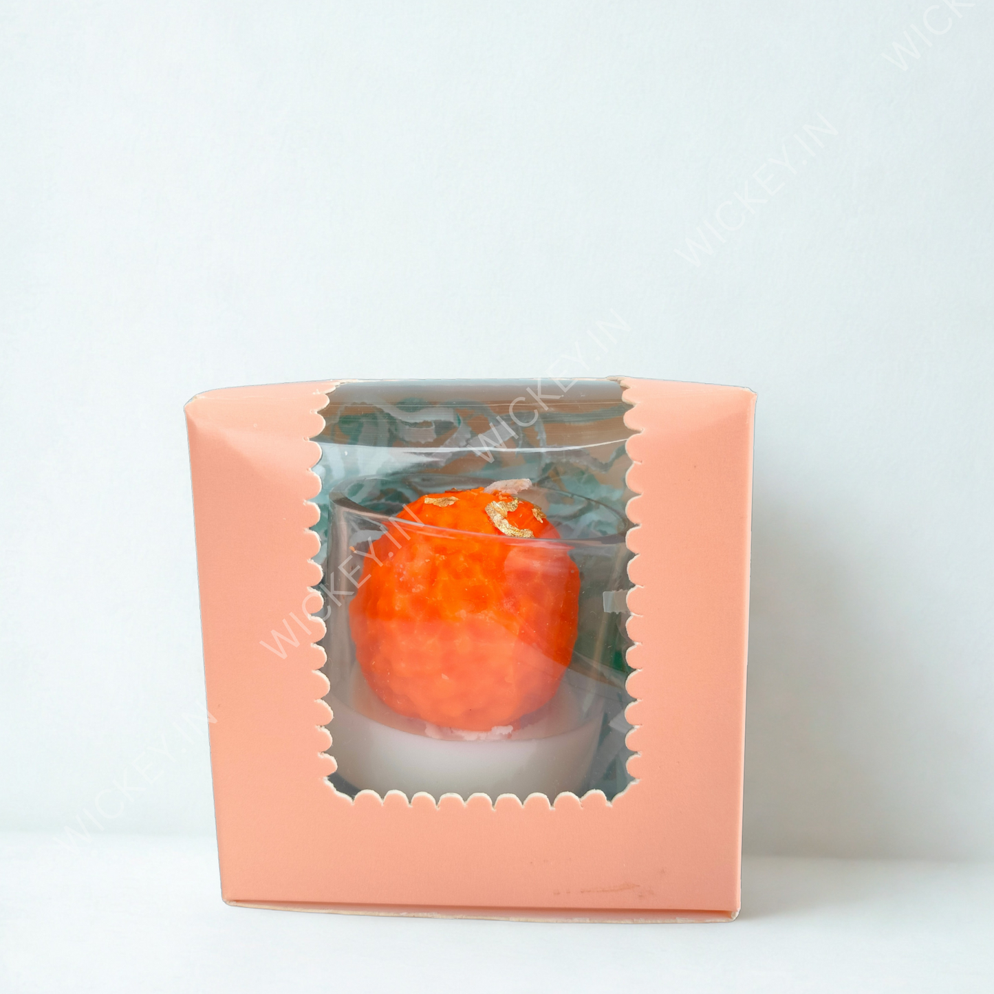 Motichoor Ladoo shots Candle | White Musk fragrance