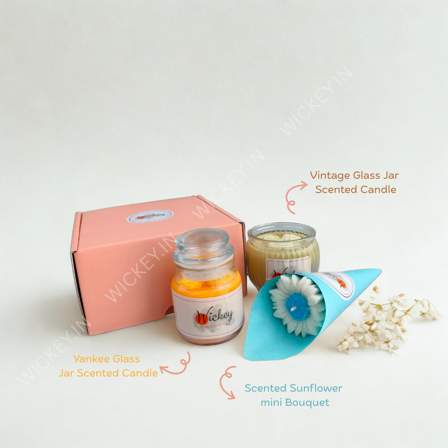 Candle Hamper Box 2 | Scented Candles