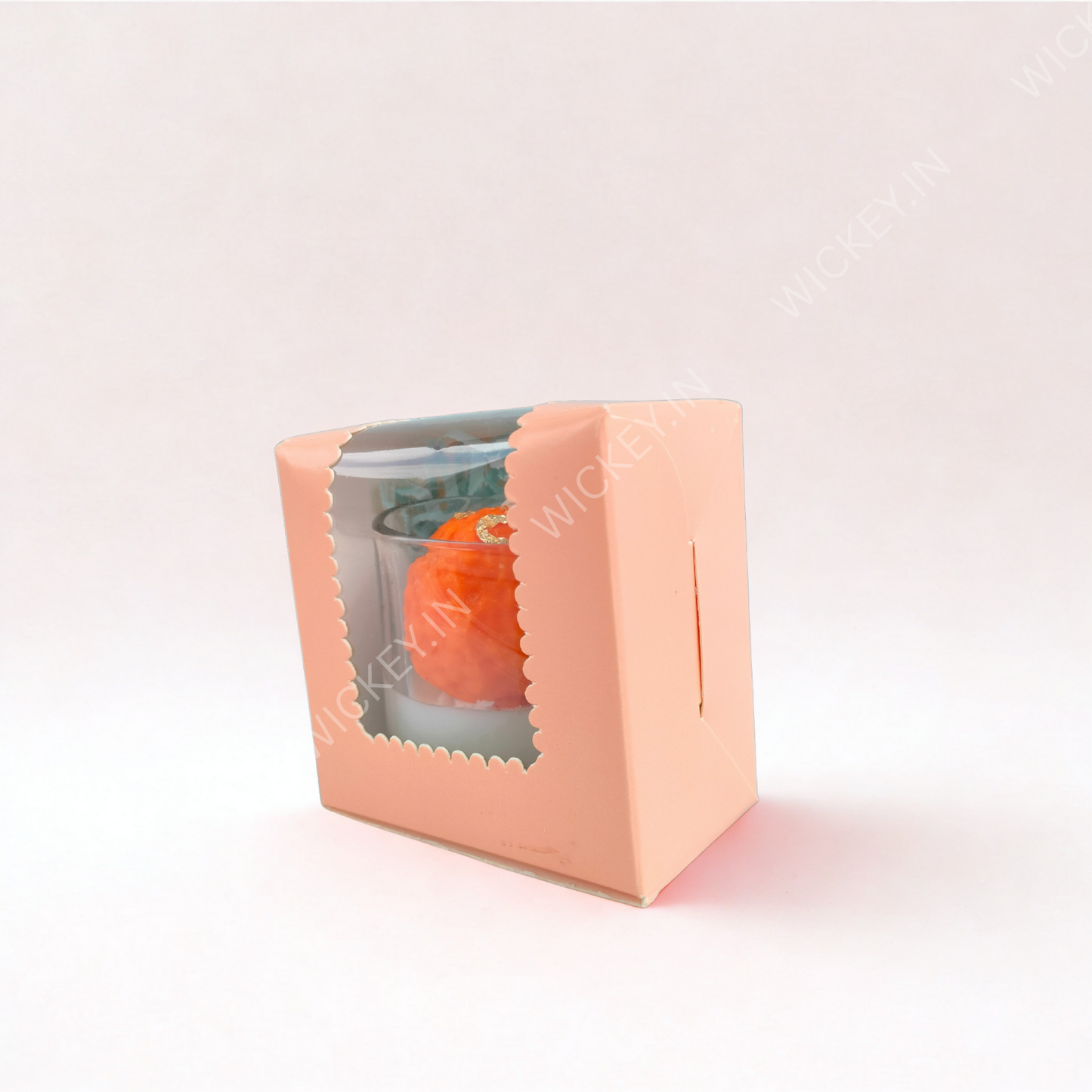 Motichoor Ladoo shots Candle | White Musk fragrance