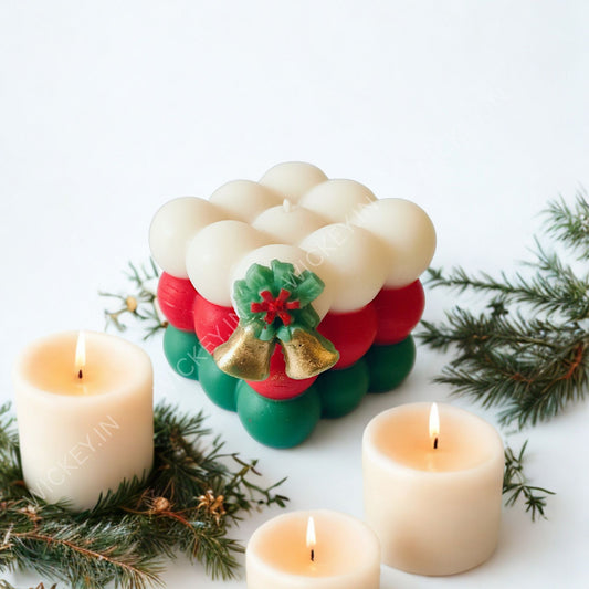 Bubble Luxe Scented Candle