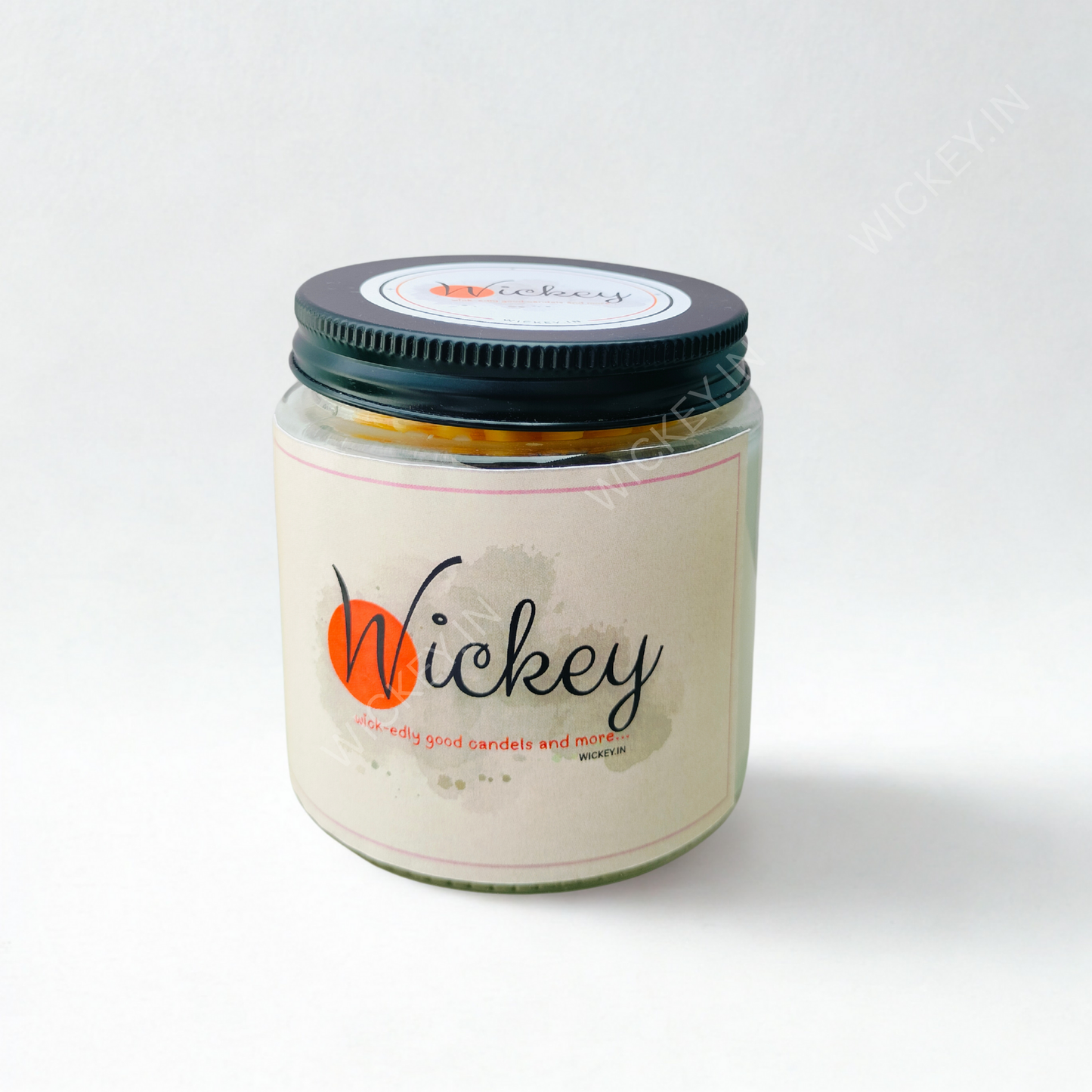 Glass Jar Scented Candle