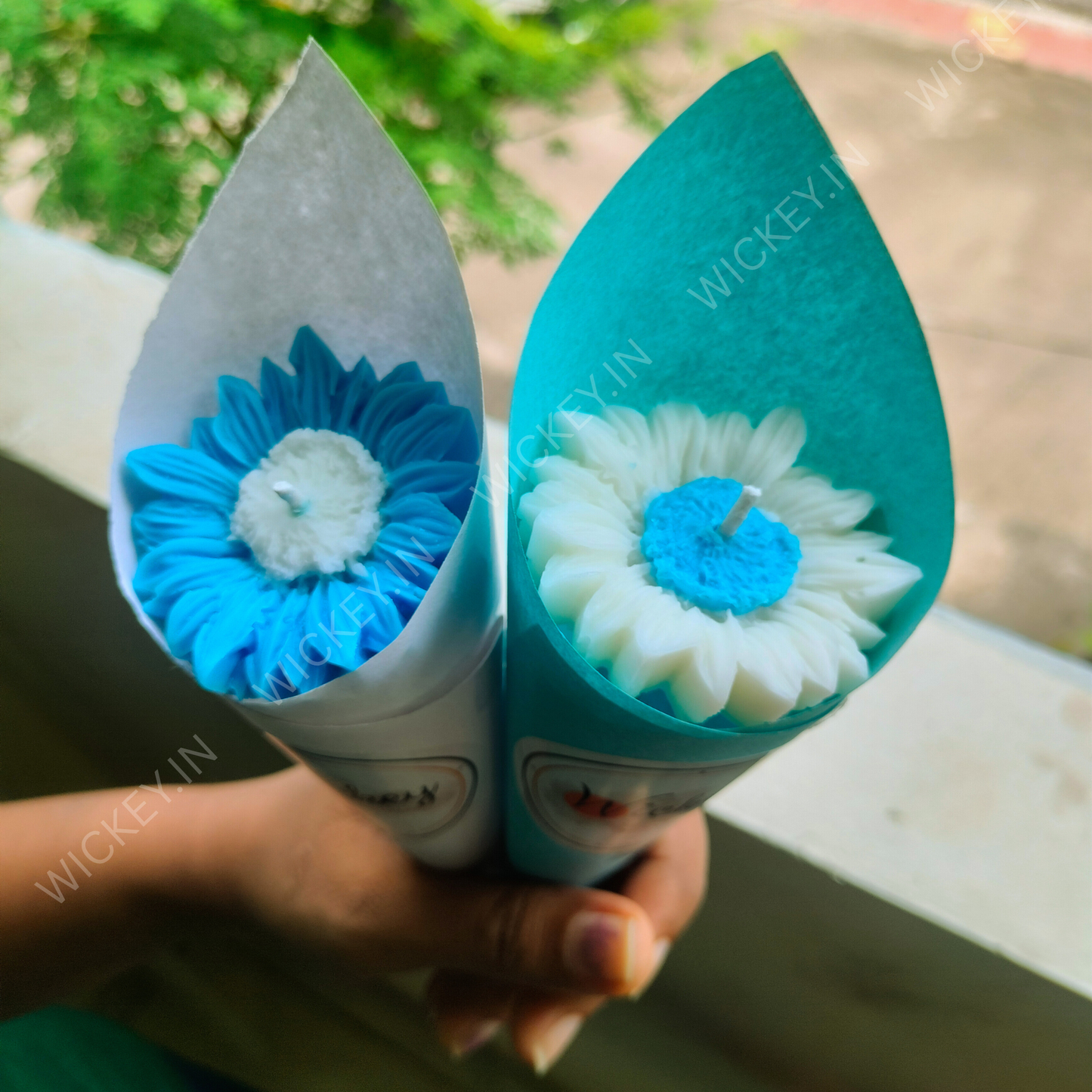 Scented Sunflower mini Bouquet pack of 2