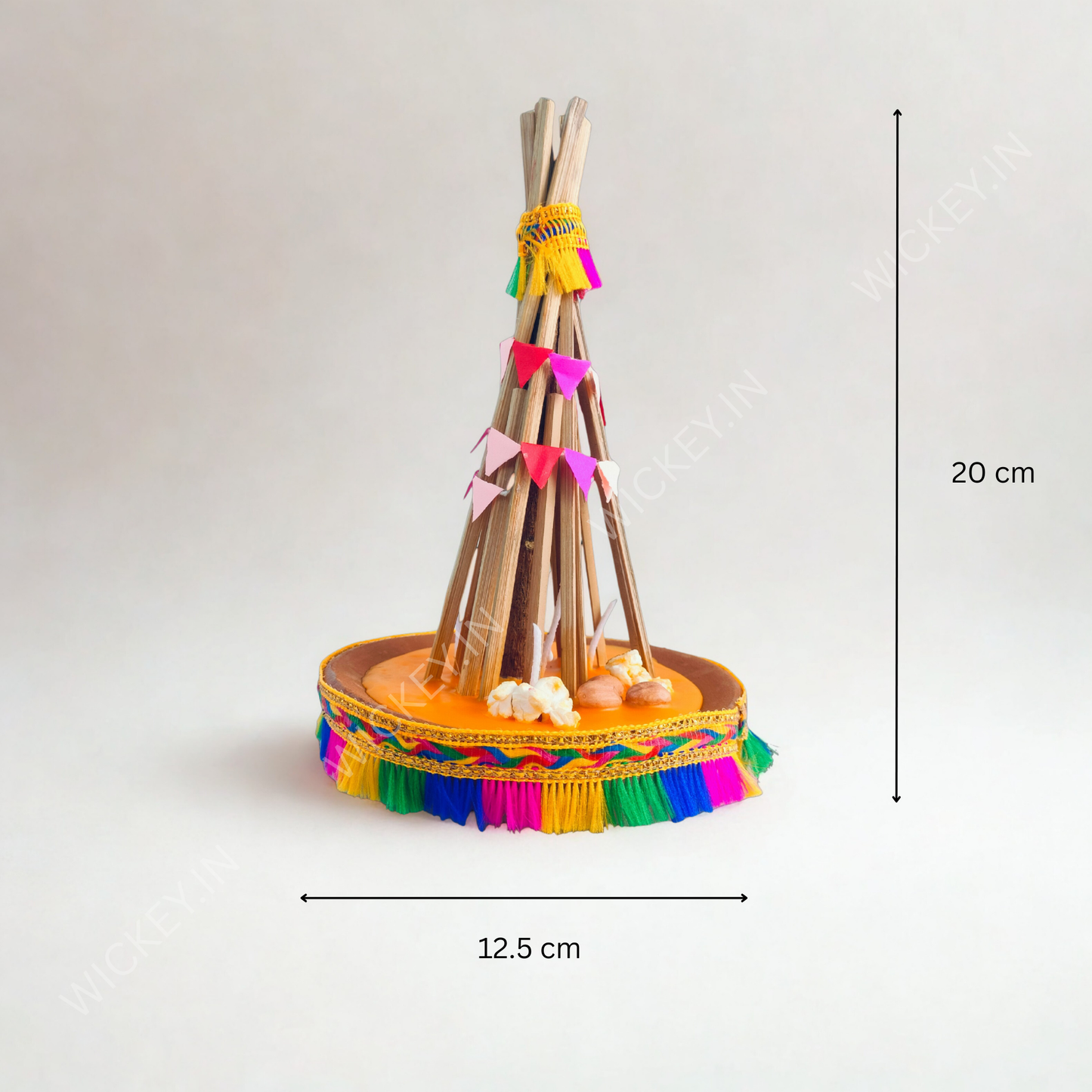 Holika Dahan Special Neem Bamboo Candle