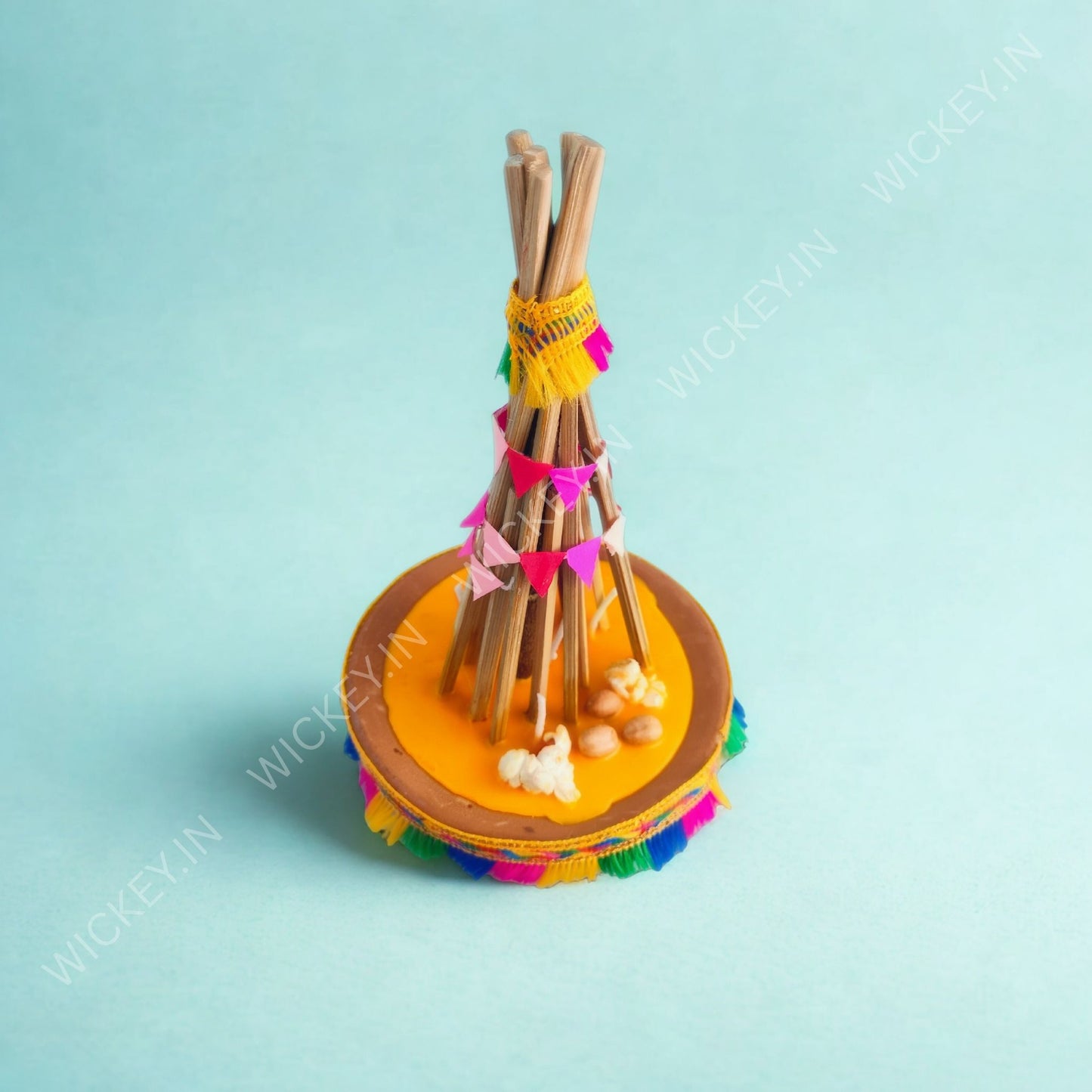 Holika Dahan Special Neem Bamboo Candle