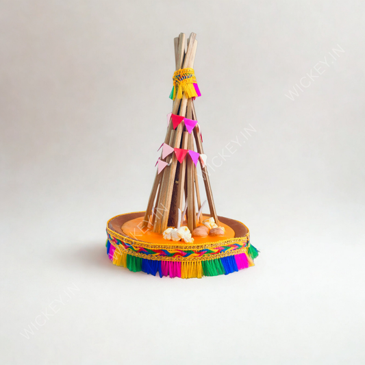 Holika Dahan Special Neem Bamboo Candle