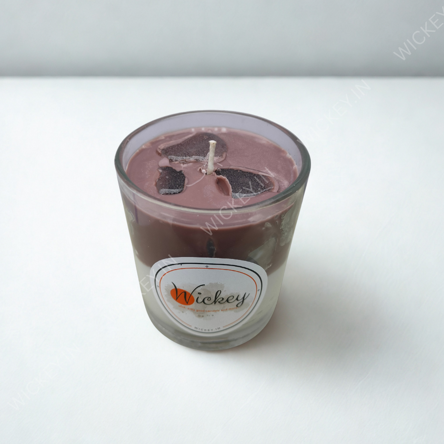 Iced Coffee Latte Candle | Coffee Scented