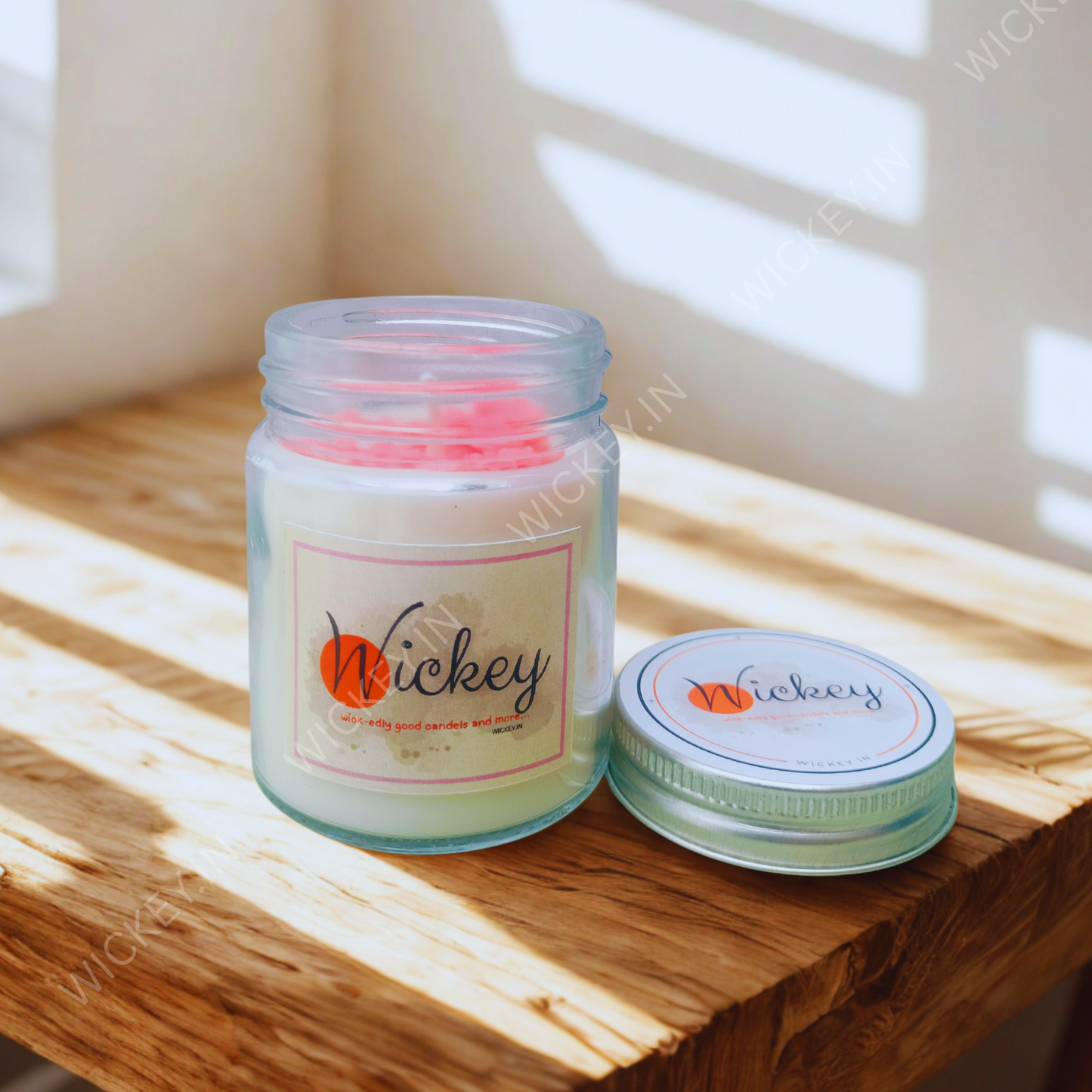 Glass Jar Scented Candle