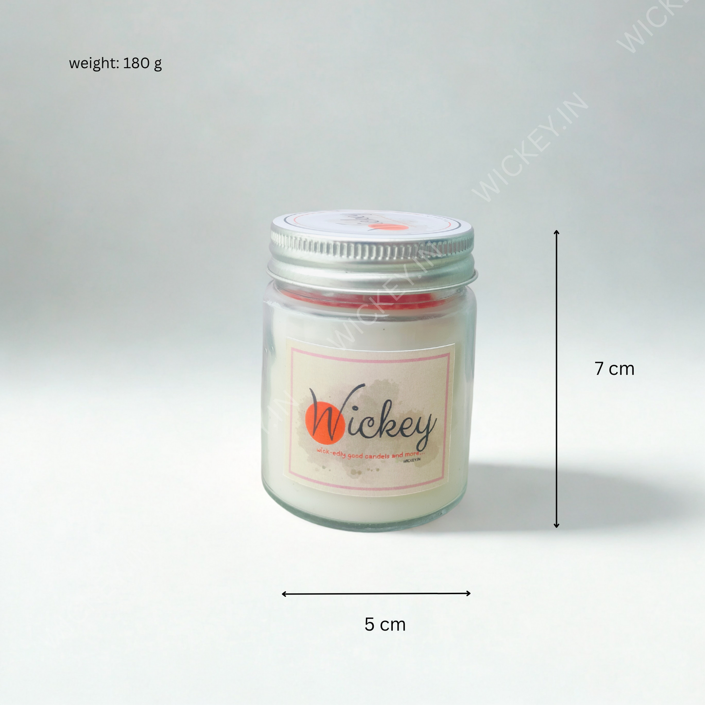 Glass Jar Scented Candle