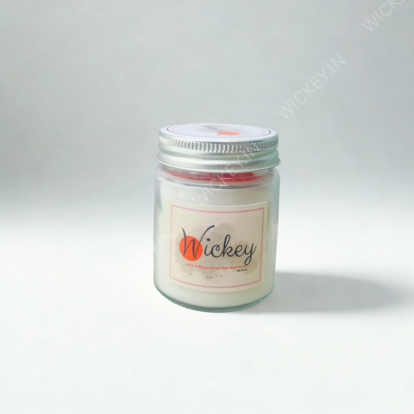 Glass Jar Scented Candle