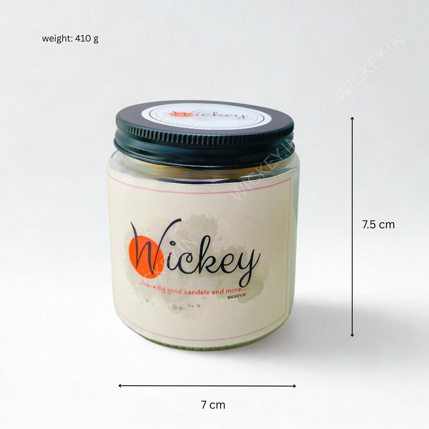 Secret Message Candle | Rose Scented | Best Gift