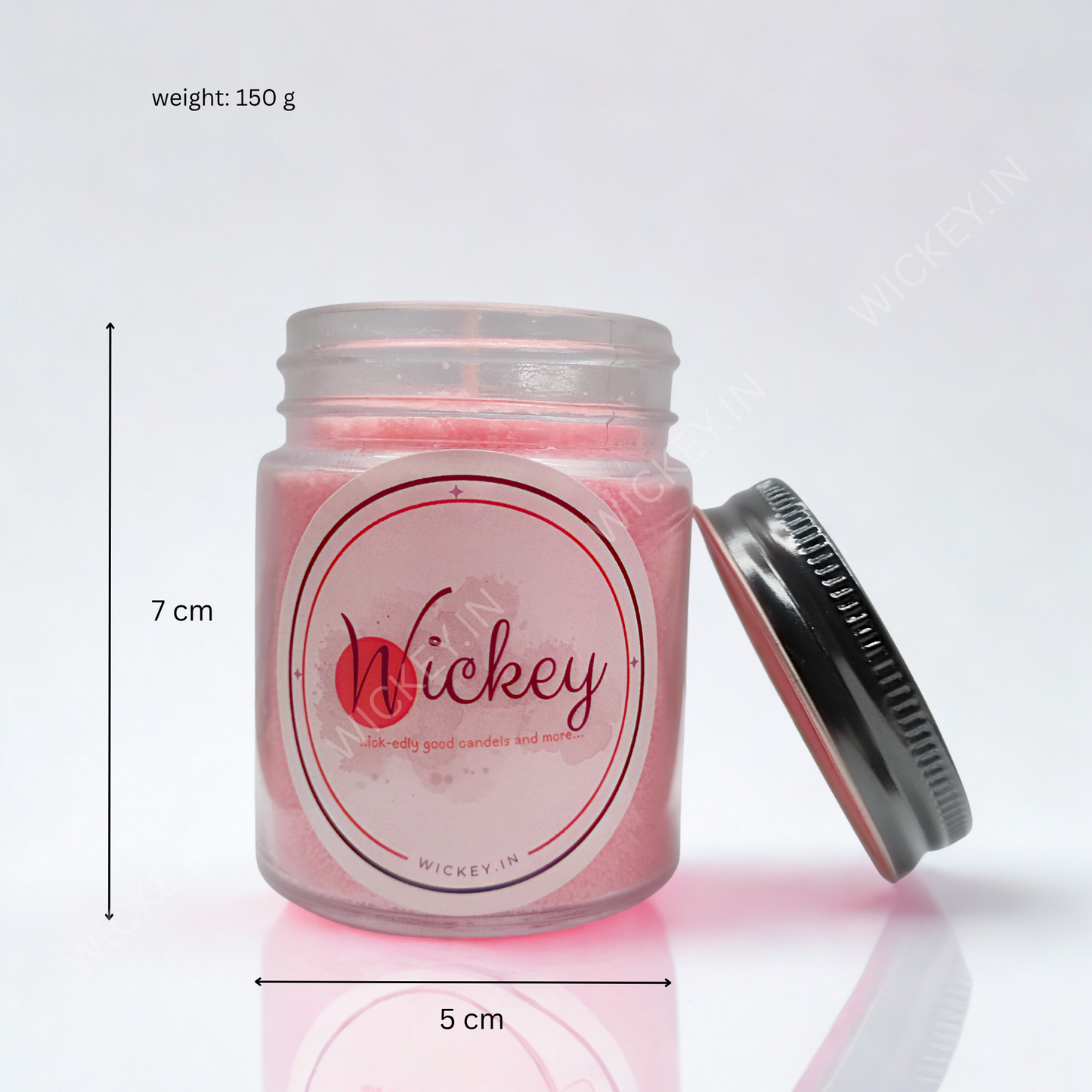 Pink Sand Wax Candle | Cherry Blossom
