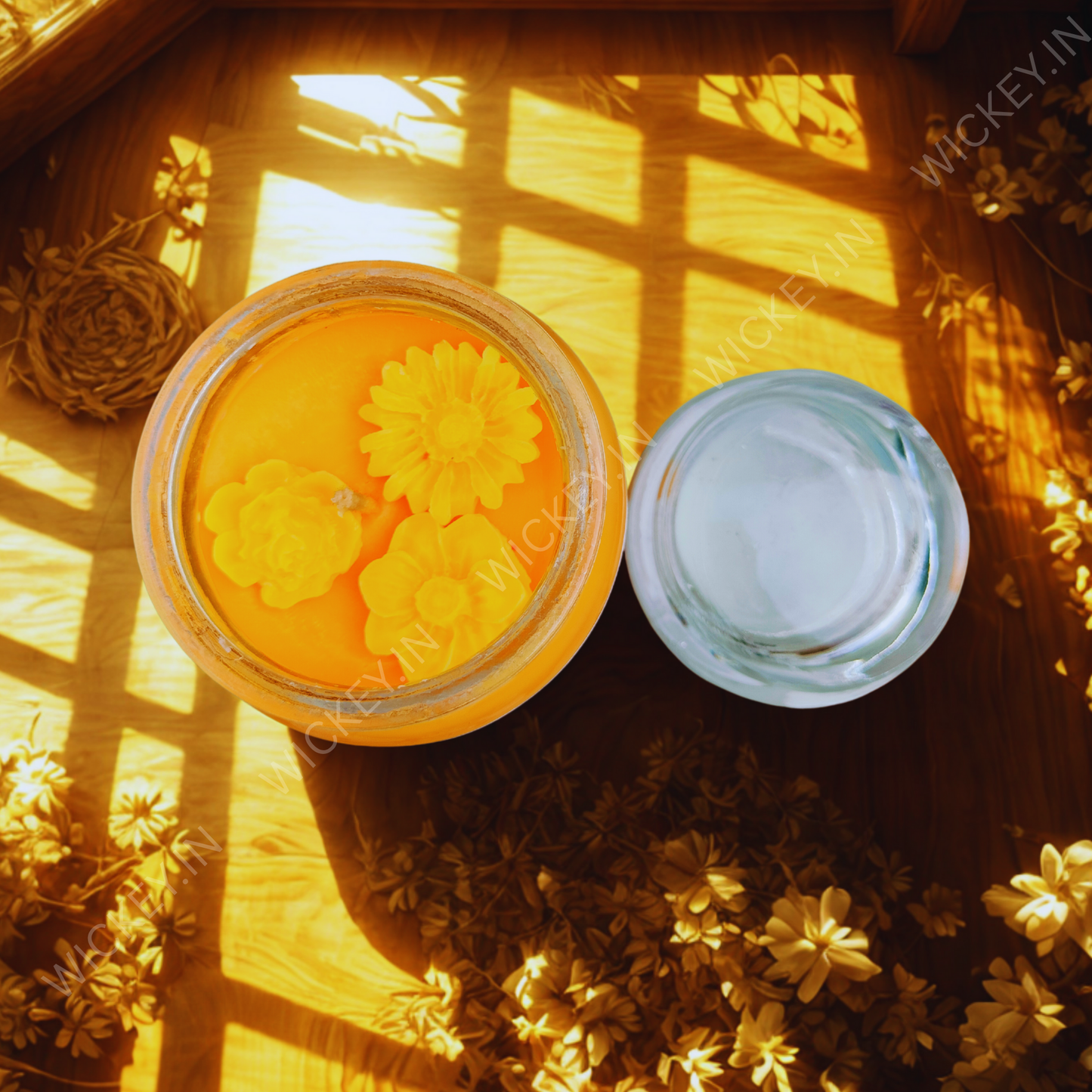 Yankee Glass Jar Candle | White Musk Fragrance