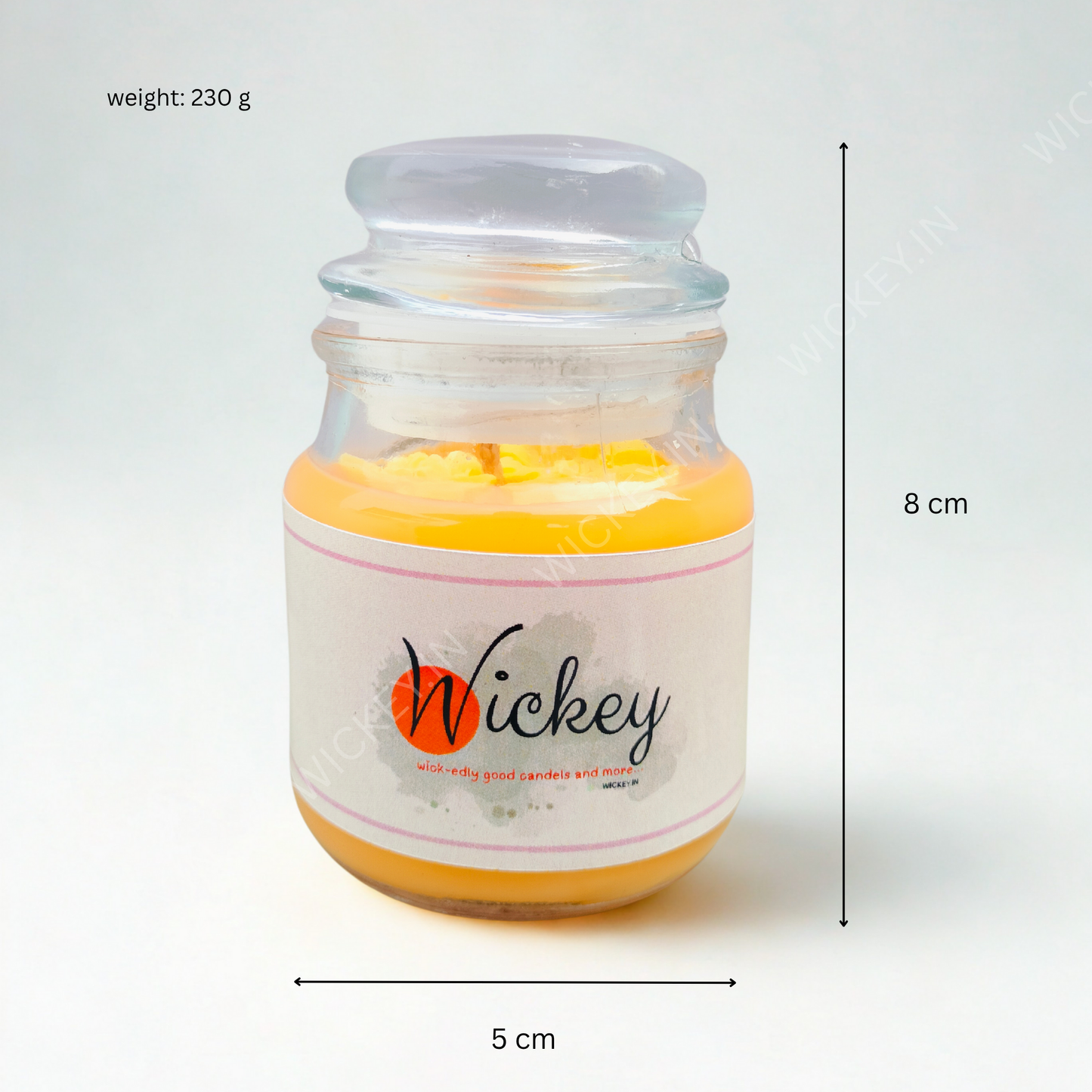 Yankee Glass Jar Candle | White Musk Fragrance