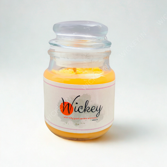 Yankee Glass Jar Candle | White Musk Fragrance